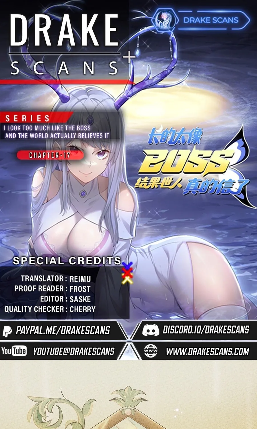 Zhang De Tai Xiang BOSS, Jieguo Shì Ren Zhen De Xin Le. Chapter 1 page 1 - 