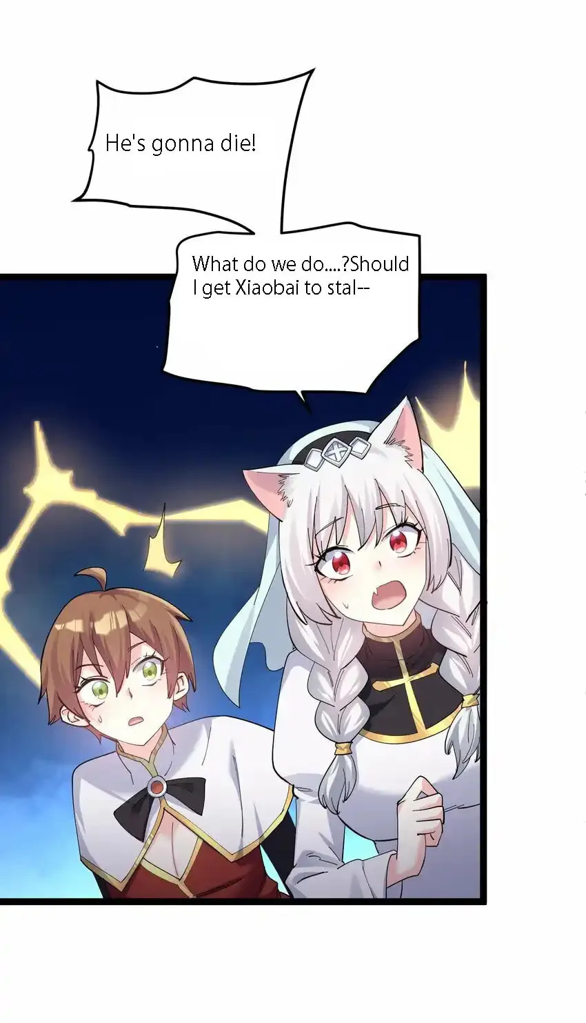 Zhang De Tai Xiang BOSS, Jieguo Shì Ren Zhen De Xin Le. Chapter 10 page 102 - 