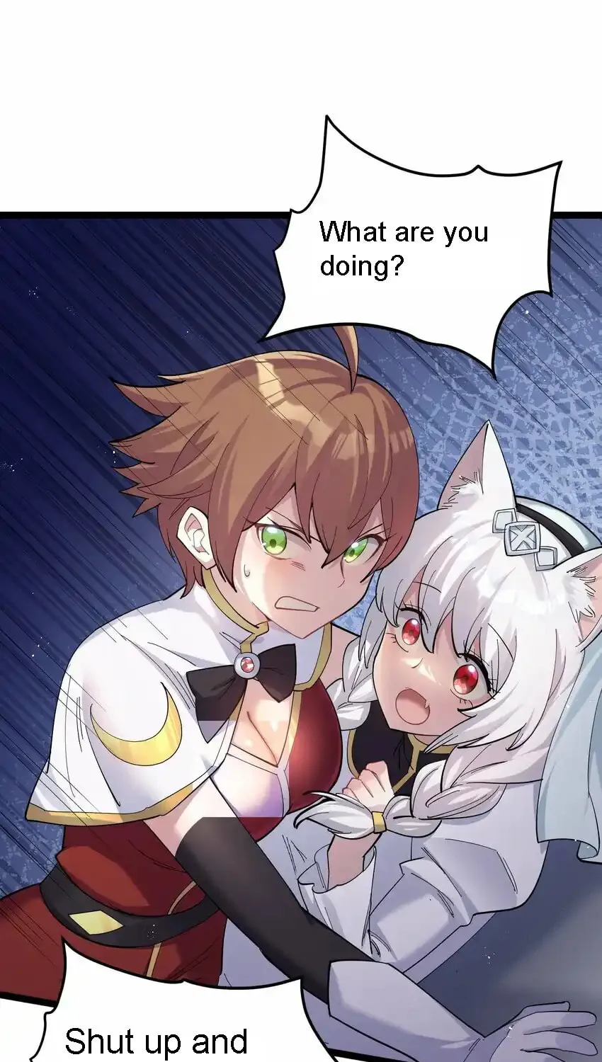 Zhang De Tai Xiang BOSS, Jieguo Shì Ren Zhen De Xin Le. Chapter 10 page 49 - 