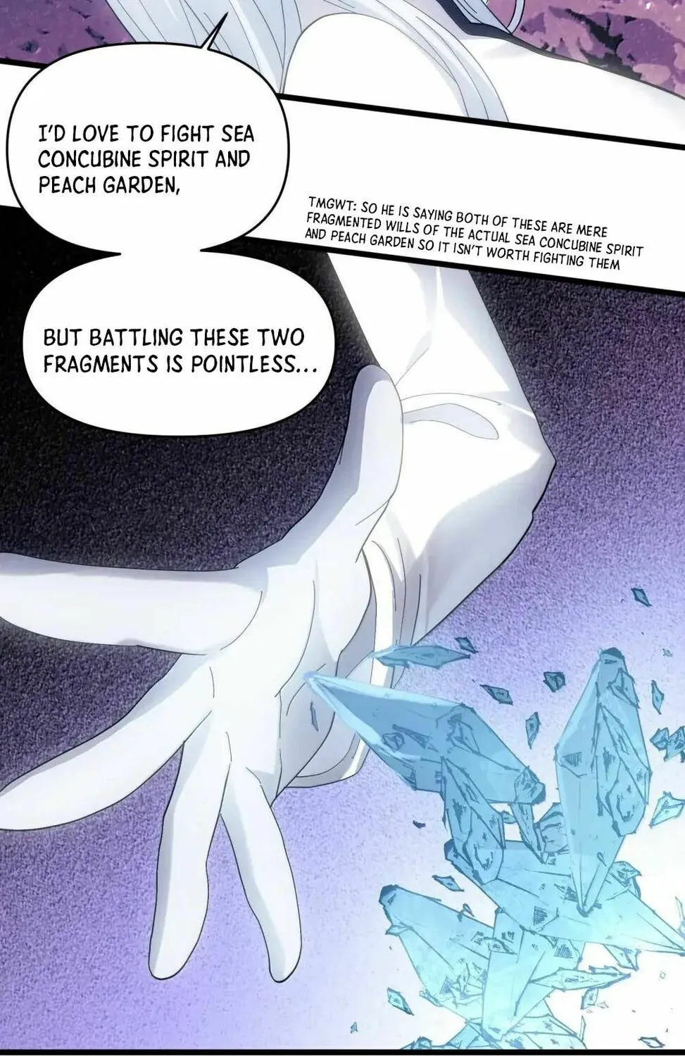 Zhang De Tai Xiang BOSS, Jieguo Shì Ren Zhen De Xin Le. Chapter 100 page 103 - 