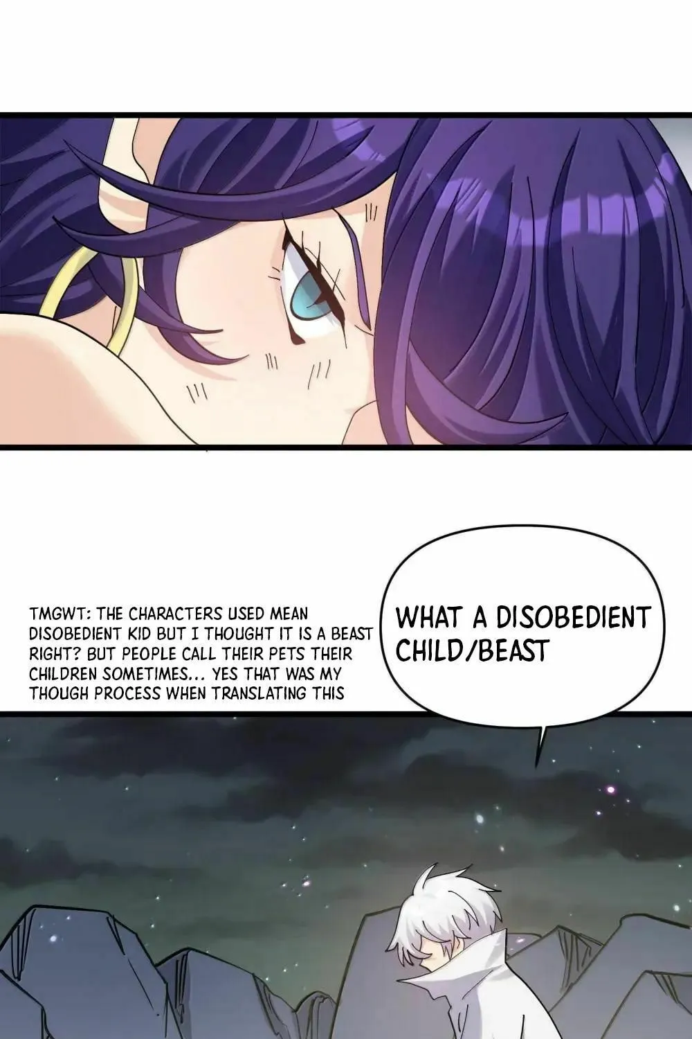 Zhang De Tai Xiang BOSS, Jieguo Shì Ren Zhen De Xin Le. Chapter 100 page 52 - 