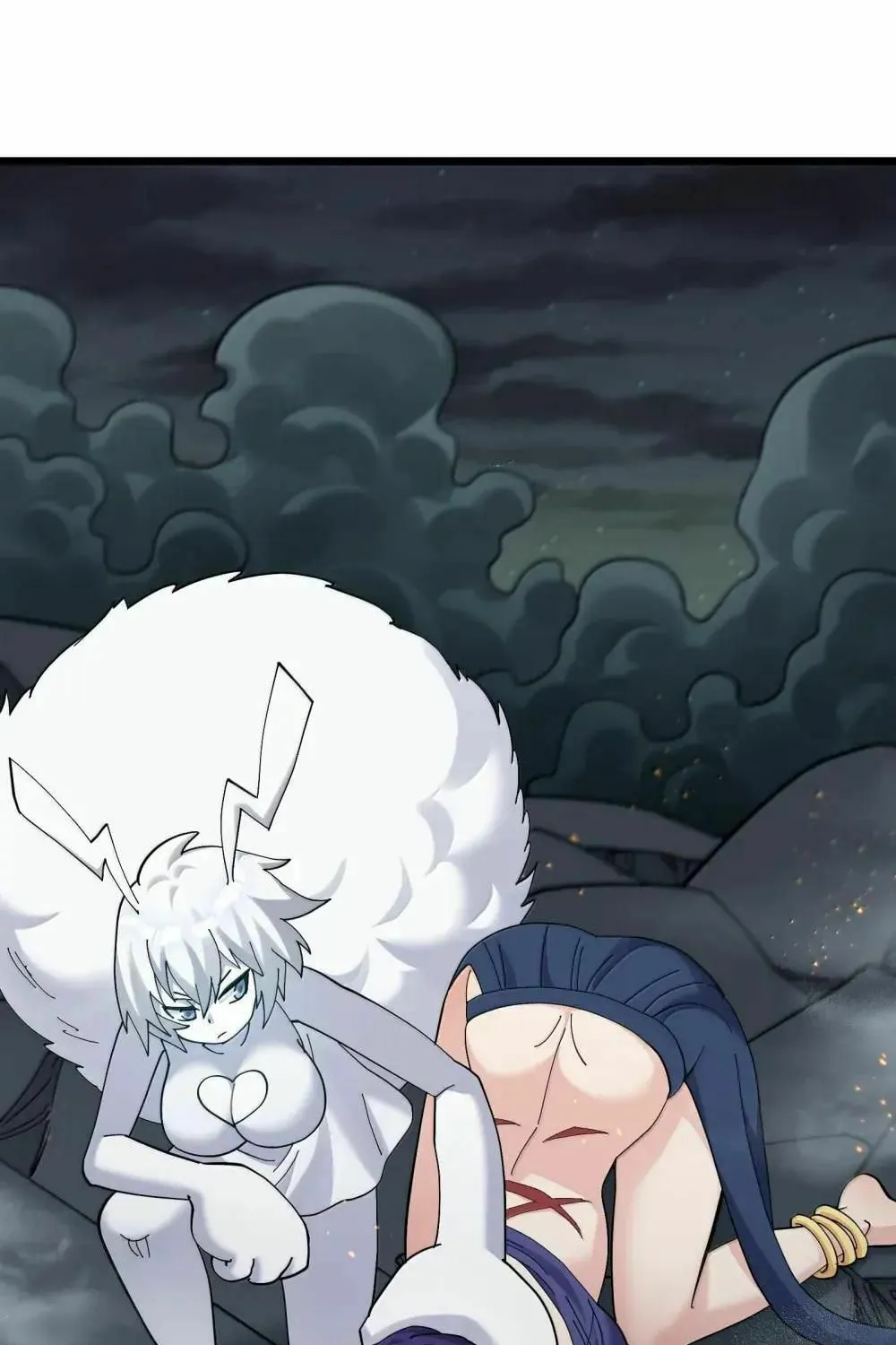 Zhang De Tai Xiang BOSS, Jieguo Shì Ren Zhen De Xin Le. Chapter 100 page 8 - 