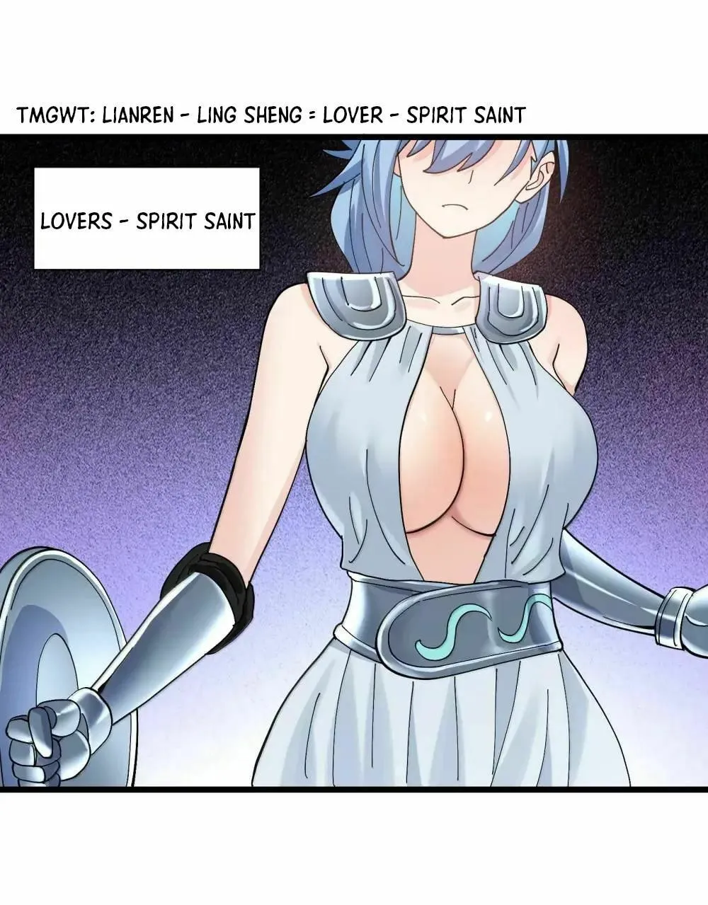 Zhang De Tai Xiang BOSS, Jieguo Shì Ren Zhen De Xin Le. Chapter 100 page 71 - 