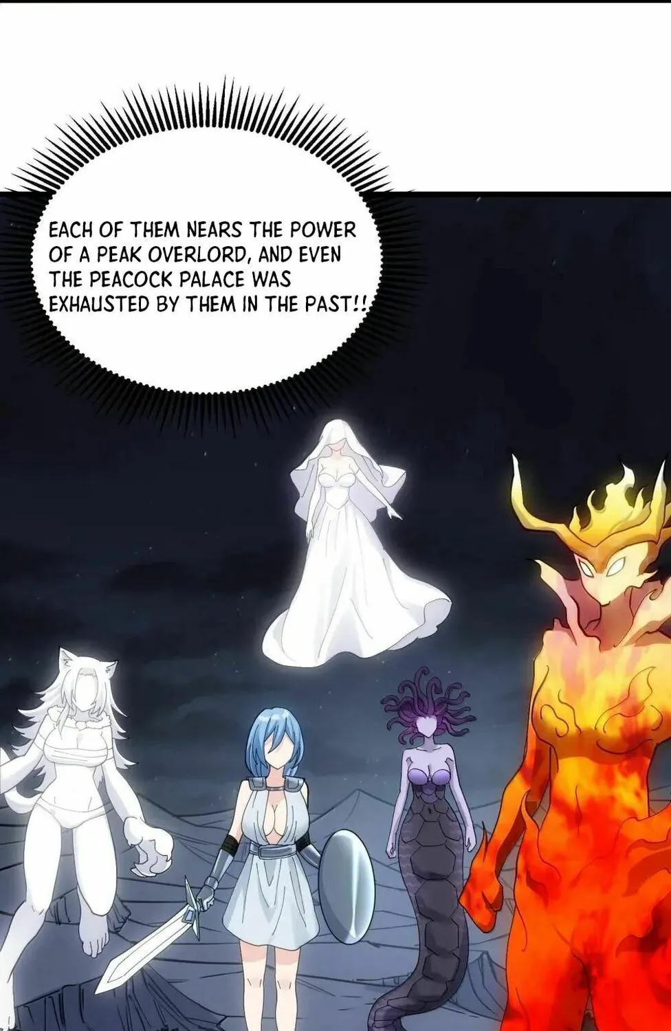 Zhang De Tai Xiang BOSS, Jieguo Shì Ren Zhen De Xin Le. Chapter 100 page 74 - 