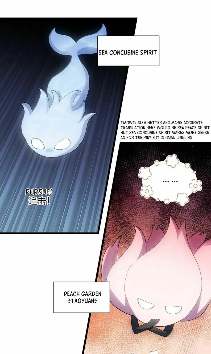 Zhang De Tai Xiang BOSS, Jieguo Shì Ren Zhen De Xin Le. Chapter 100 page 99 - 
