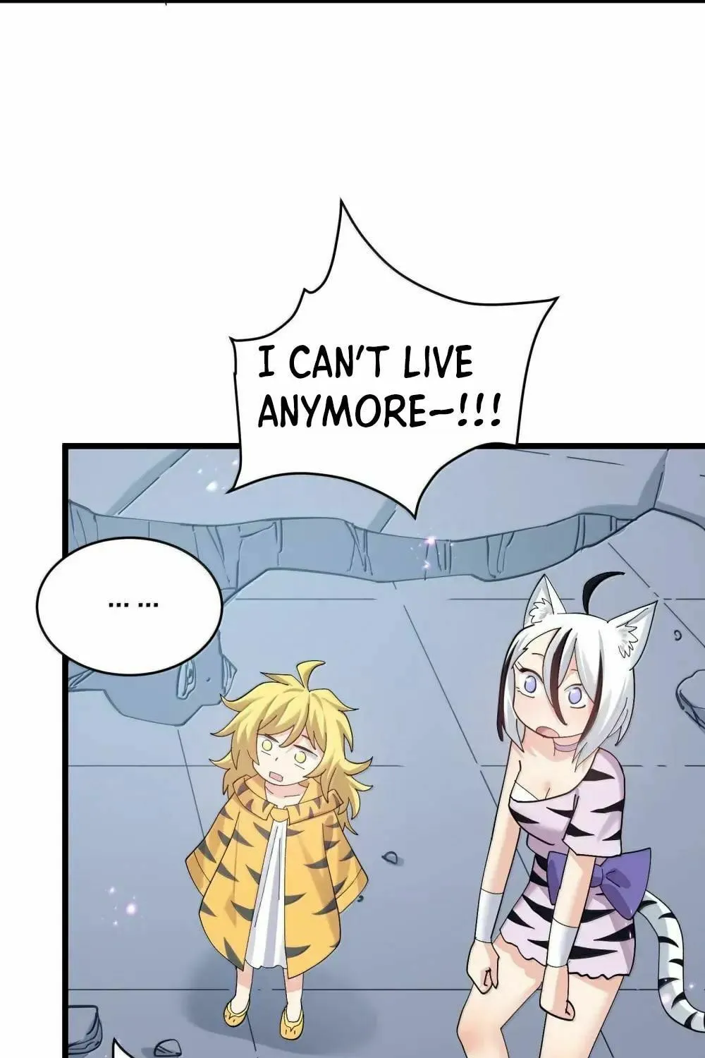 Zhang De Tai Xiang BOSS, Jieguo Shì Ren Zhen De Xin Le. Chapter 101 page 37 - 