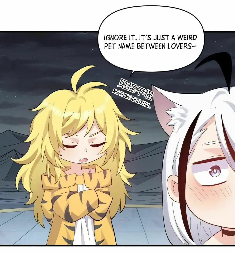 Zhang De Tai Xiang BOSS, Jieguo Shì Ren Zhen De Xin Le. Chapter 101 page 56 - 
