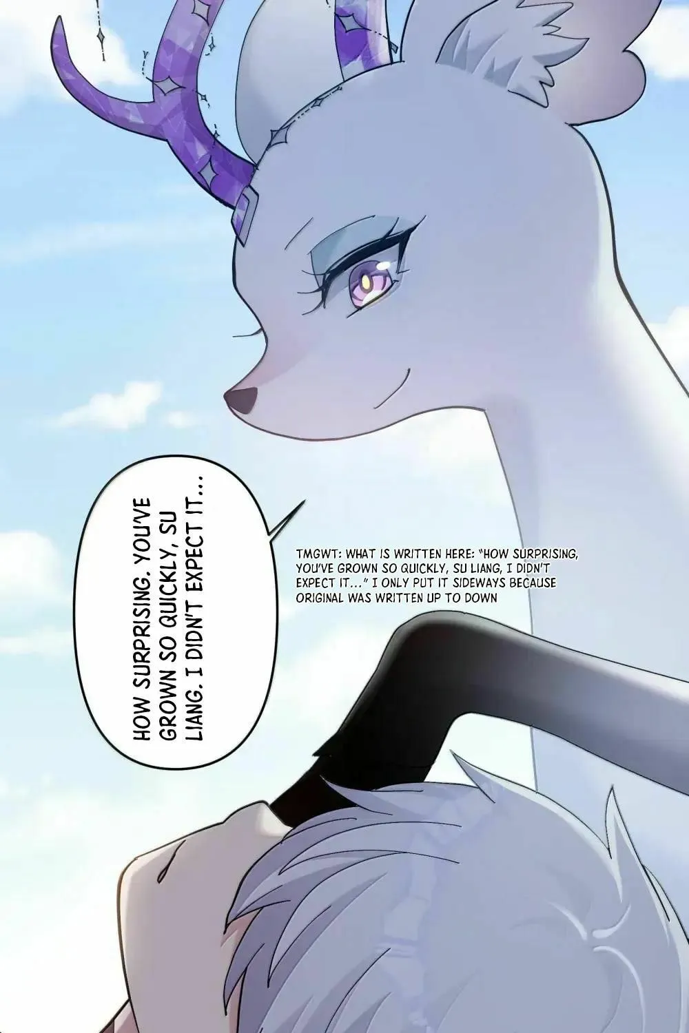 Zhang De Tai Xiang BOSS, Jieguo Shì Ren Zhen De Xin Le. Chapter 101 page 74 - 