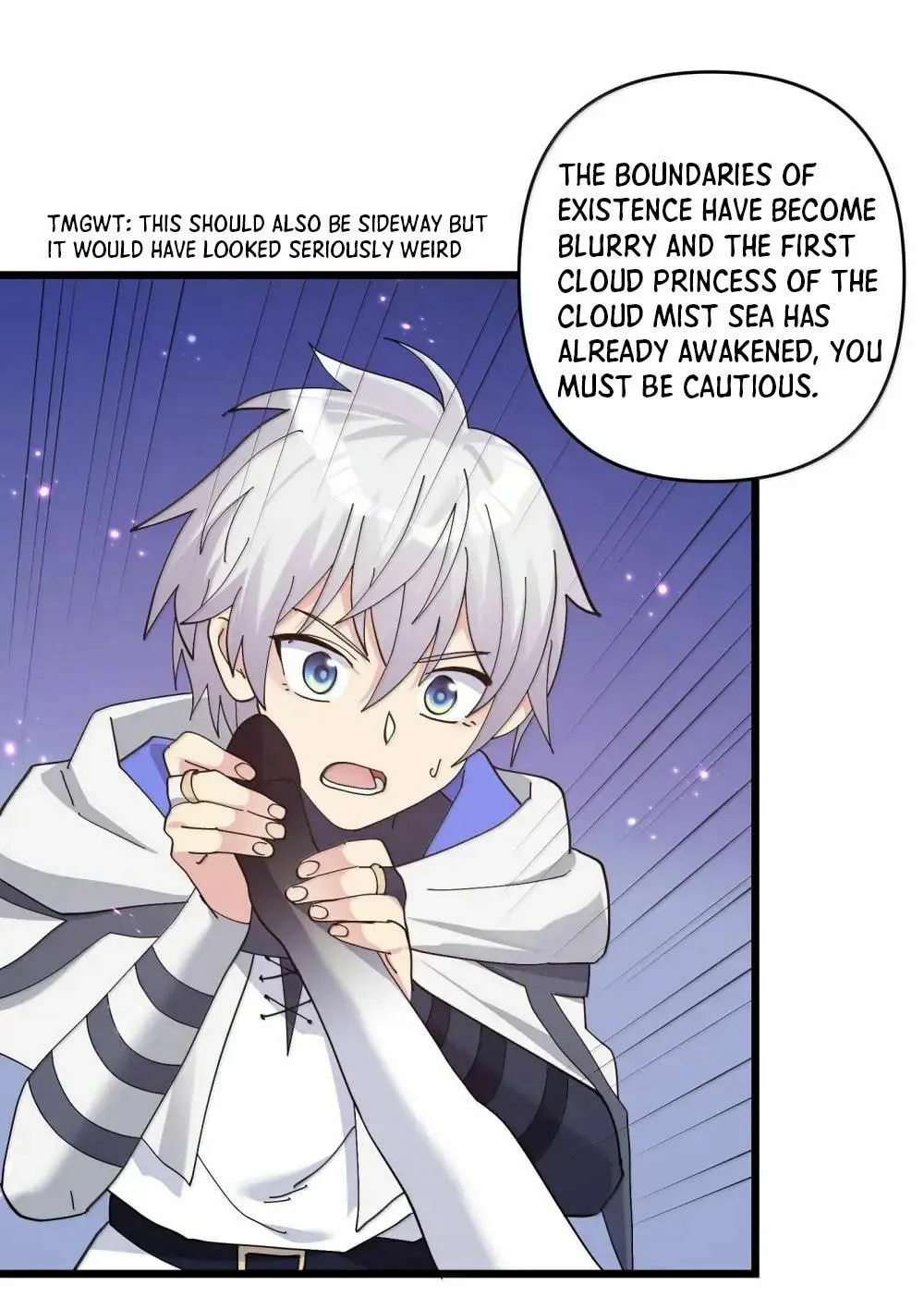 Zhang De Tai Xiang BOSS, Jieguo Shì Ren Zhen De Xin Le. Chapter 101 page 76 - 