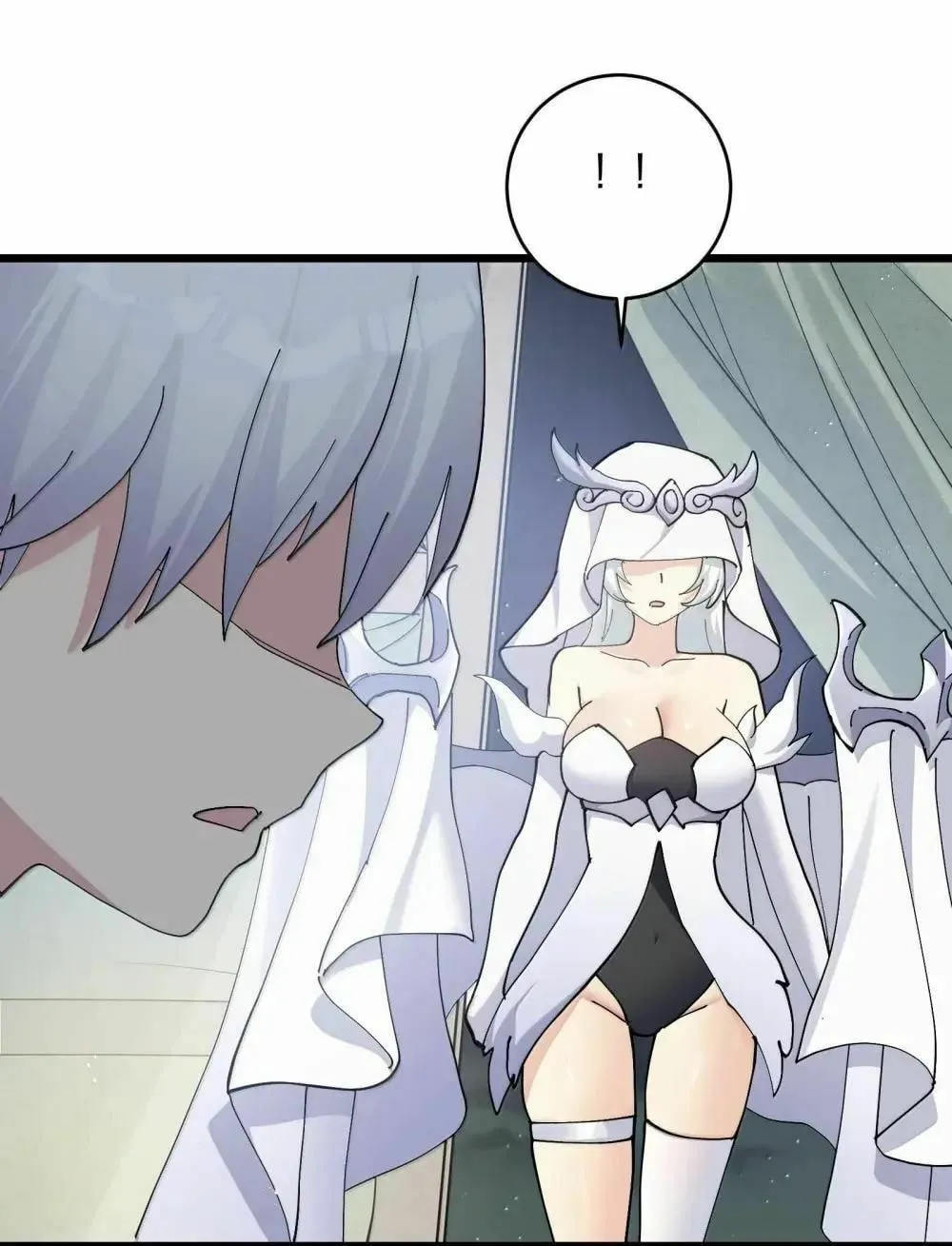 Zhang De Tai Xiang BOSS, Jieguo Shì Ren Zhen De Xin Le. Chapter 101 page 87 - 