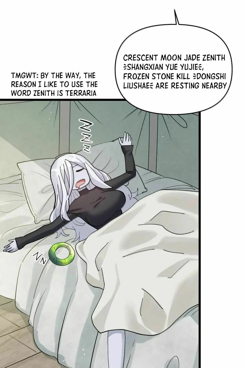 Zhang De Tai Xiang BOSS, Jieguo Shì Ren Zhen De Xin Le. Chapter 101 page 90 - 