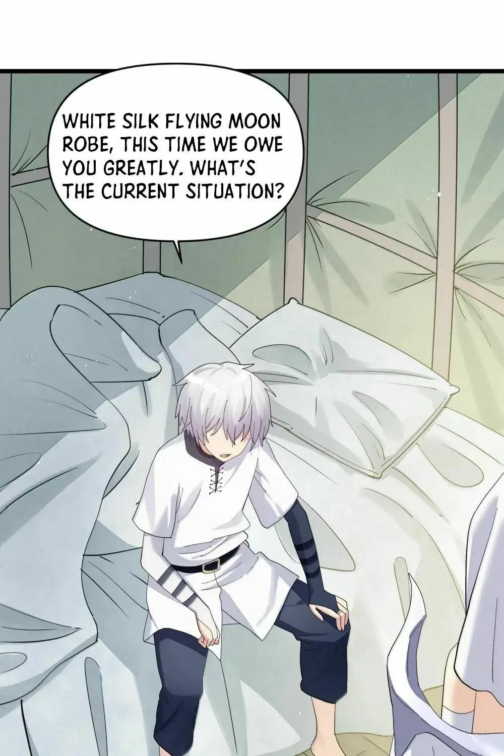 Zhang De Tai Xiang BOSS, Jieguo Shì Ren Zhen De Xin Le. Chapter 101 page 94 - 