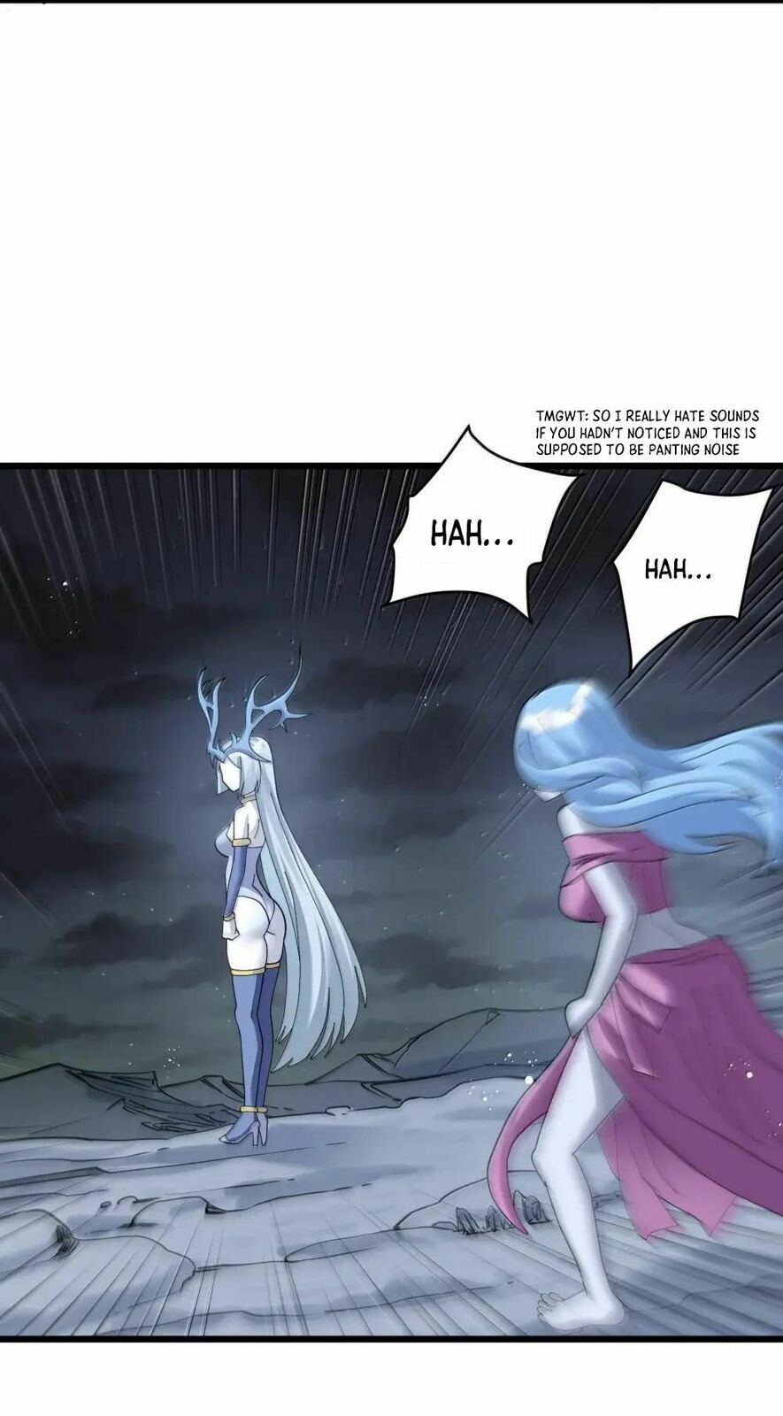 Zhang De Tai Xiang BOSS, Jieguo Shì Ren Zhen De Xin Le. Chapter 102 page 53 - 