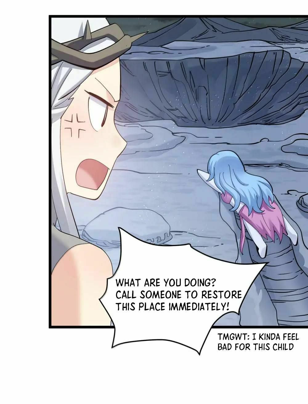 Zhang De Tai Xiang BOSS, Jieguo Shì Ren Zhen De Xin Le. Chapter 102 page 57 - 