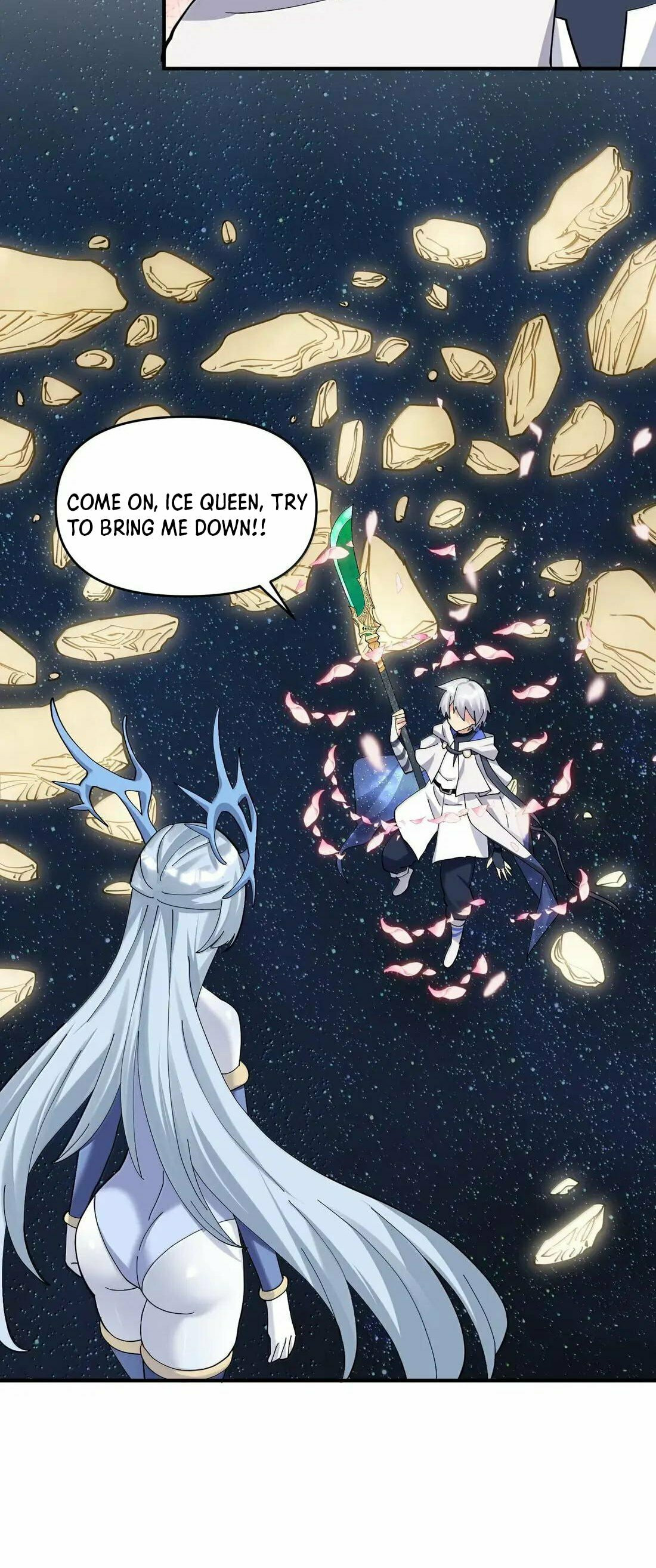 Zhang De Tai Xiang BOSS, Jieguo Shì Ren Zhen De Xin Le. Chapter 104 page 17 - 