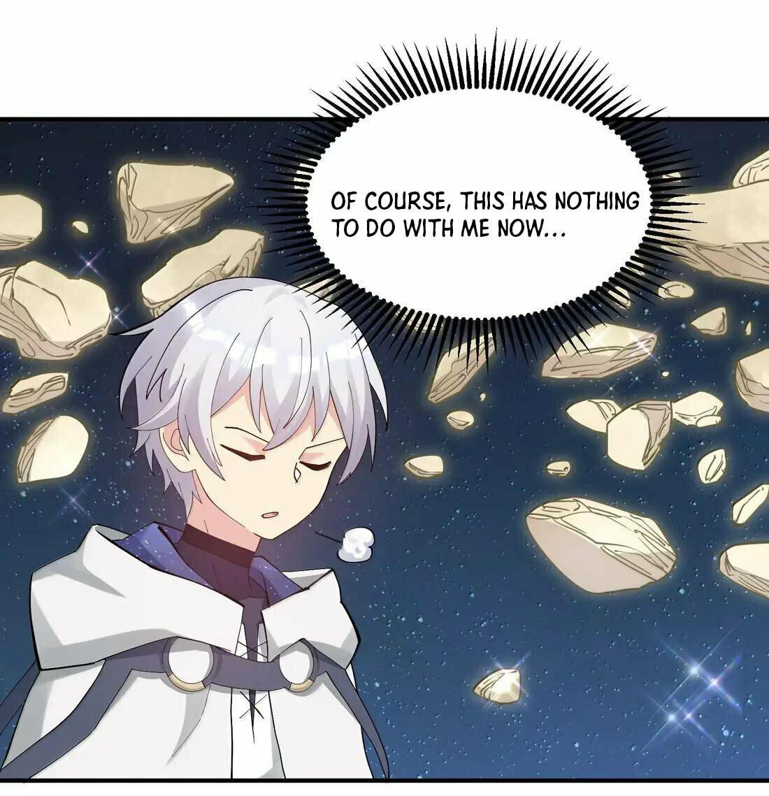 Zhang De Tai Xiang BOSS, Jieguo Shì Ren Zhen De Xin Le. Chapter 104 page 38 - 