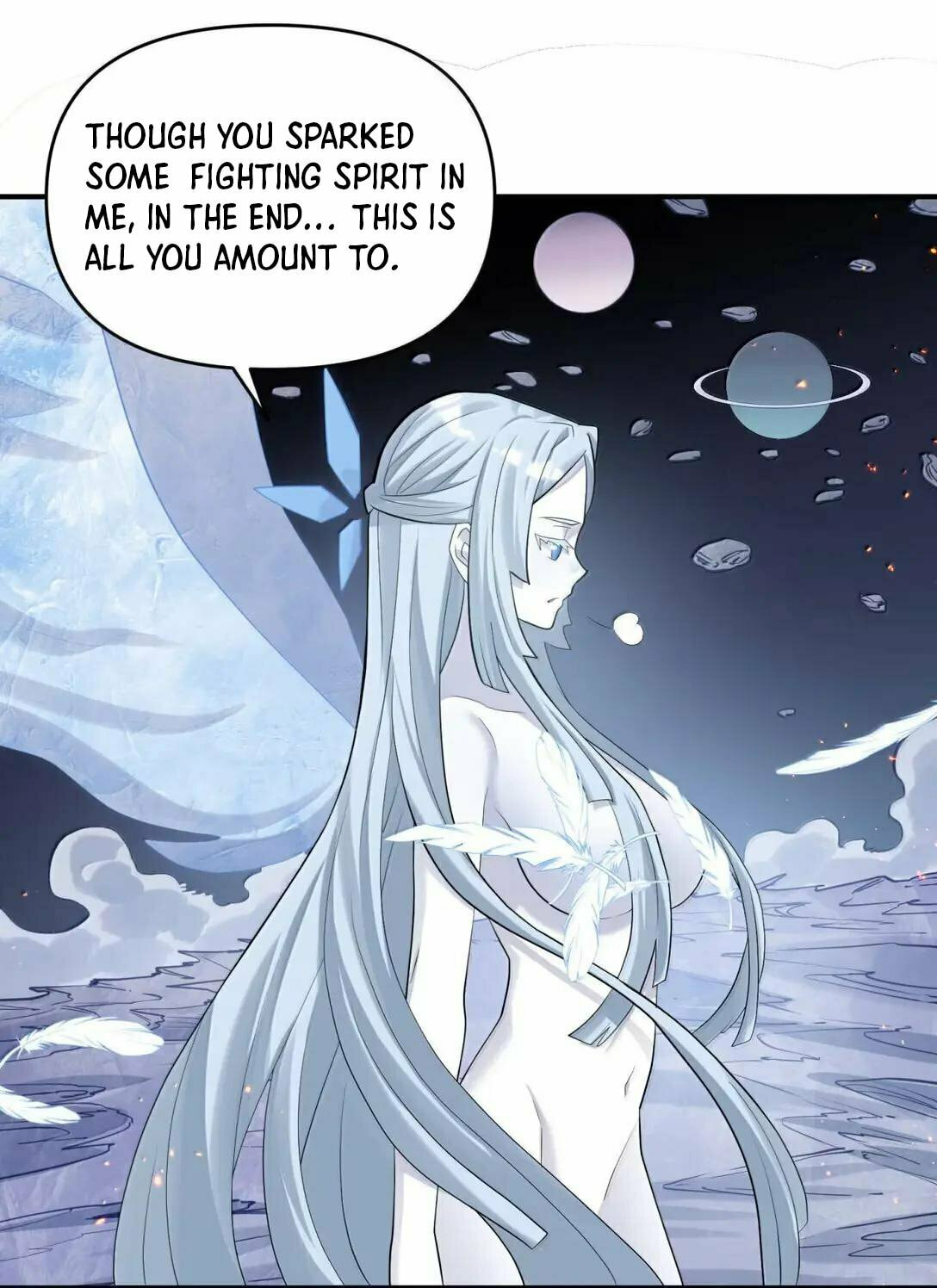 Zhang De Tai Xiang BOSS, Jieguo Shì Ren Zhen De Xin Le. Chapter 104 page 62 - 