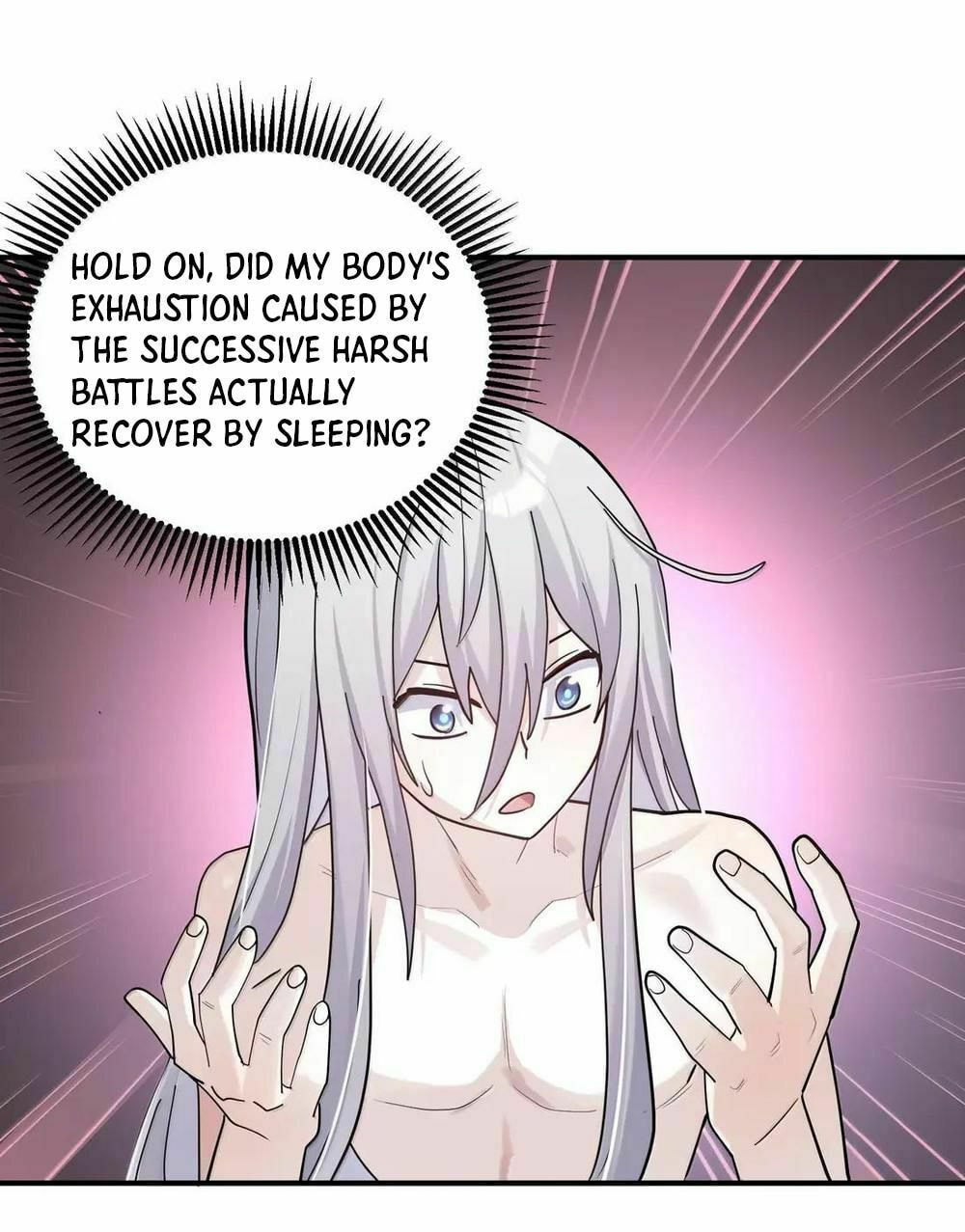 Zhang De Tai Xiang BOSS, Jieguo Shì Ren Zhen De Xin Le. Chapter 105 page 58 - 