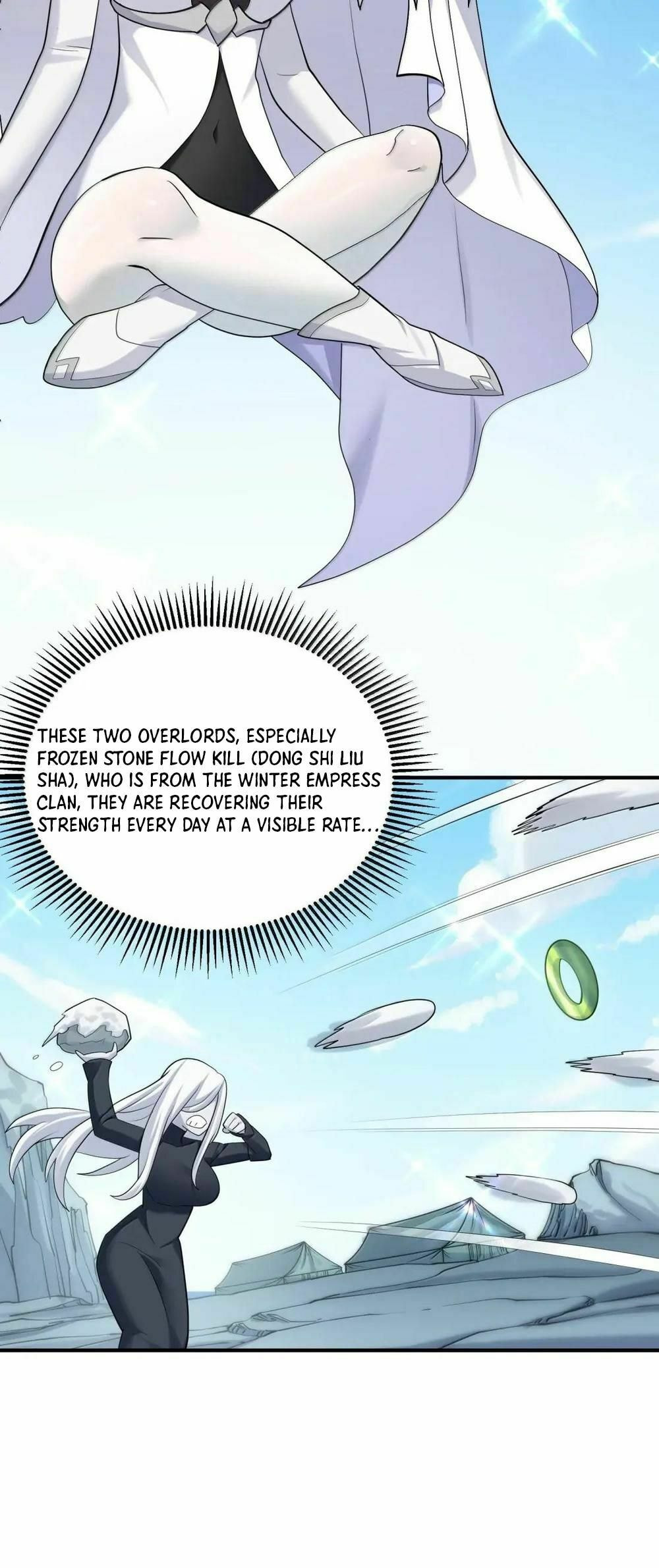 Zhang De Tai Xiang BOSS, Jieguo Shì Ren Zhen De Xin Le. Chapter 108 page 32 - 