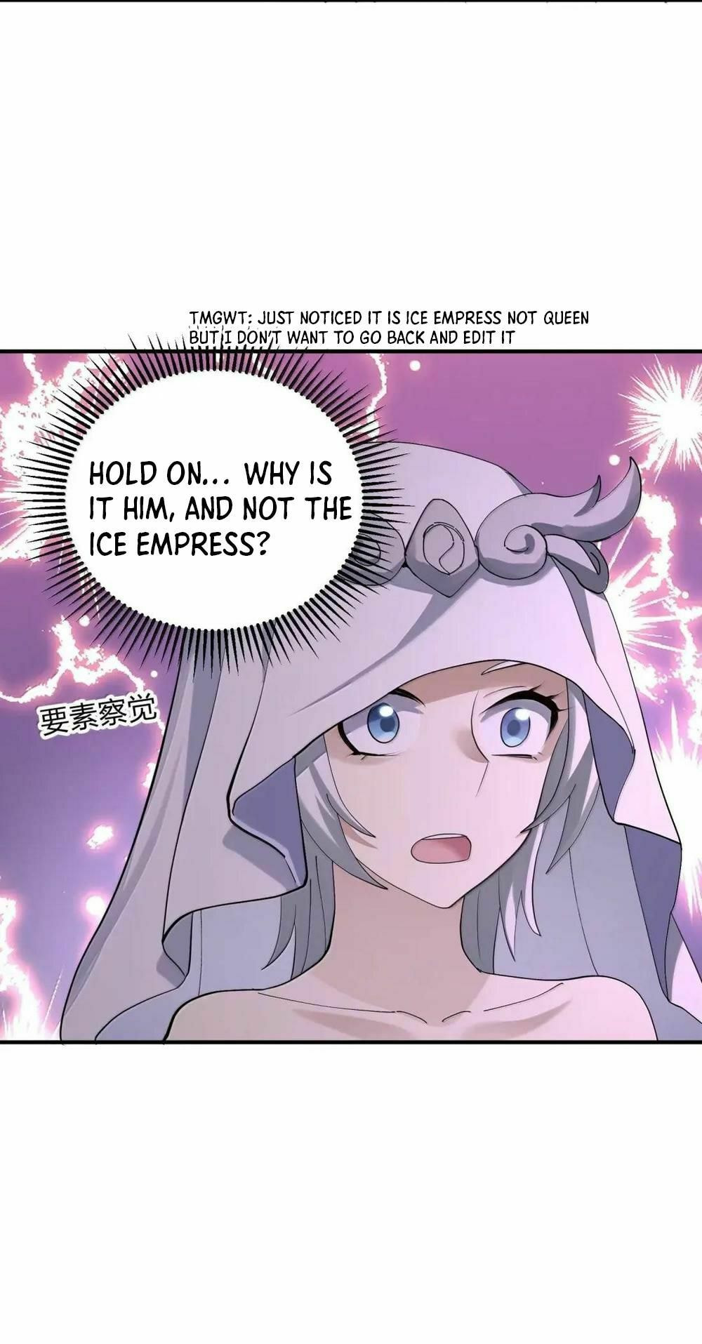 Zhang De Tai Xiang BOSS, Jieguo Shì Ren Zhen De Xin Le. Chapter 108 page 43 - 