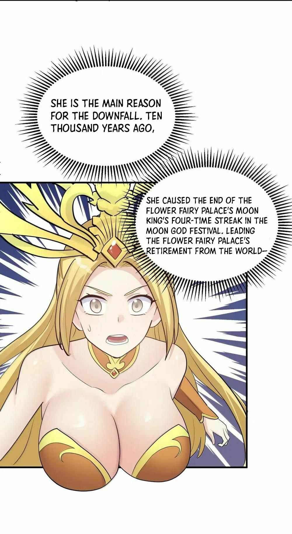 Zhang De Tai Xiang BOSS, Jieguo Shì Ren Zhen De Xin Le. Chapter 109 page 48 - 