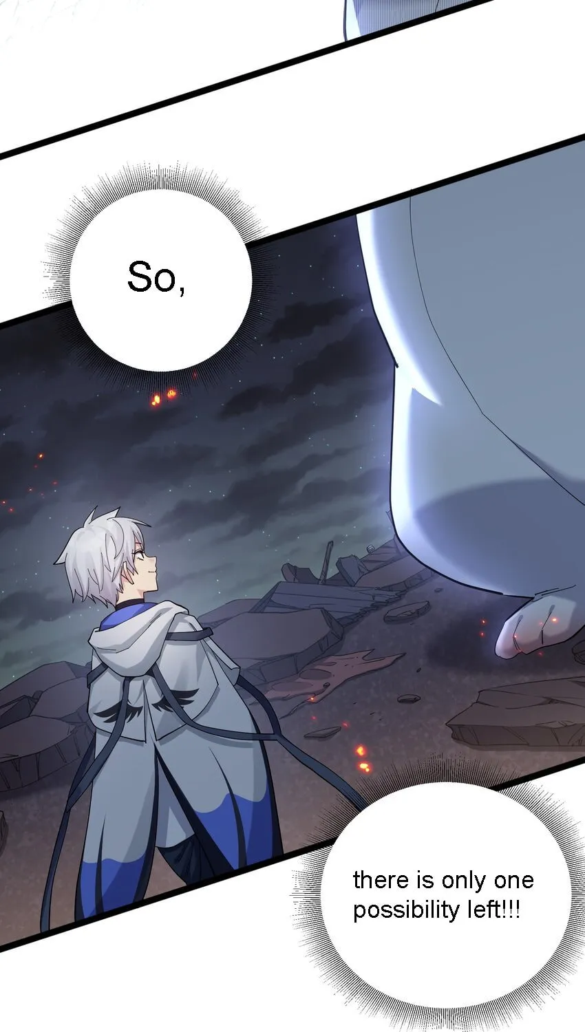 Zhang De Tai Xiang BOSS, Jieguo Shì Ren Zhen De Xin Le. Chapter 11 page 30 - 