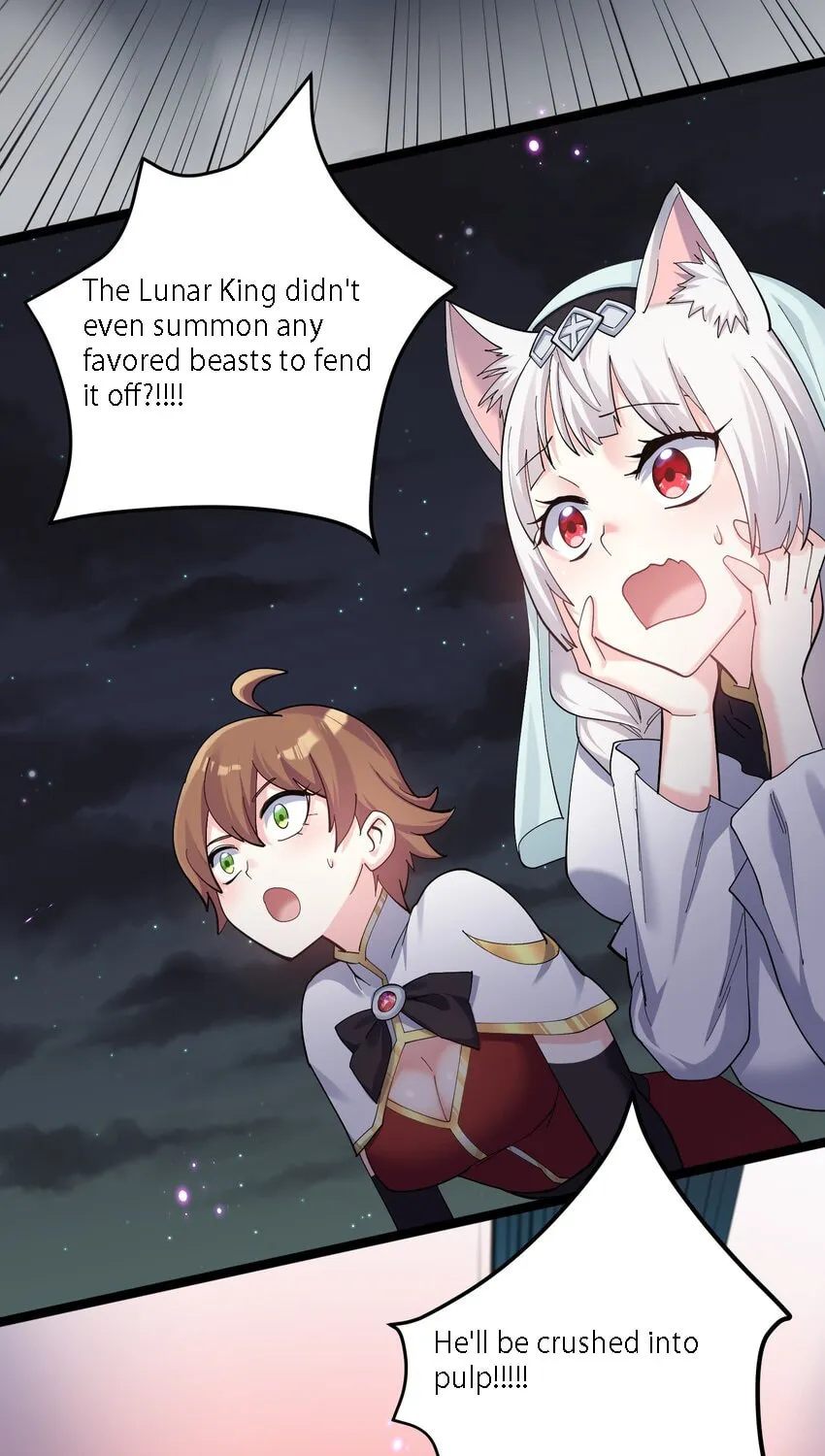 Zhang De Tai Xiang BOSS, Jieguo Shì Ren Zhen De Xin Le. Chapter 11 page 55 - 