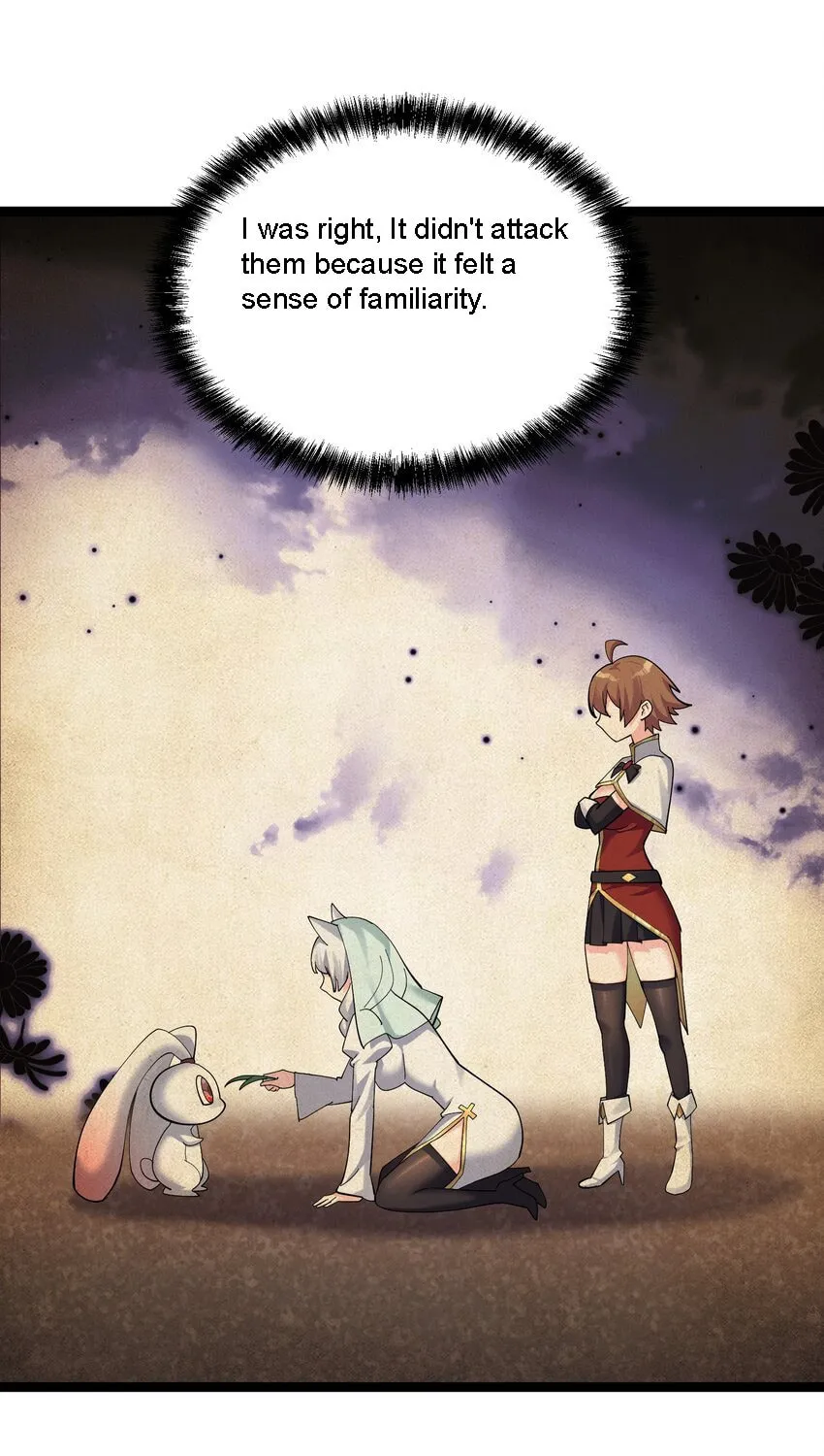 Zhang De Tai Xiang BOSS, Jieguo Shì Ren Zhen De Xin Le. Chapter 11 page 85 - 