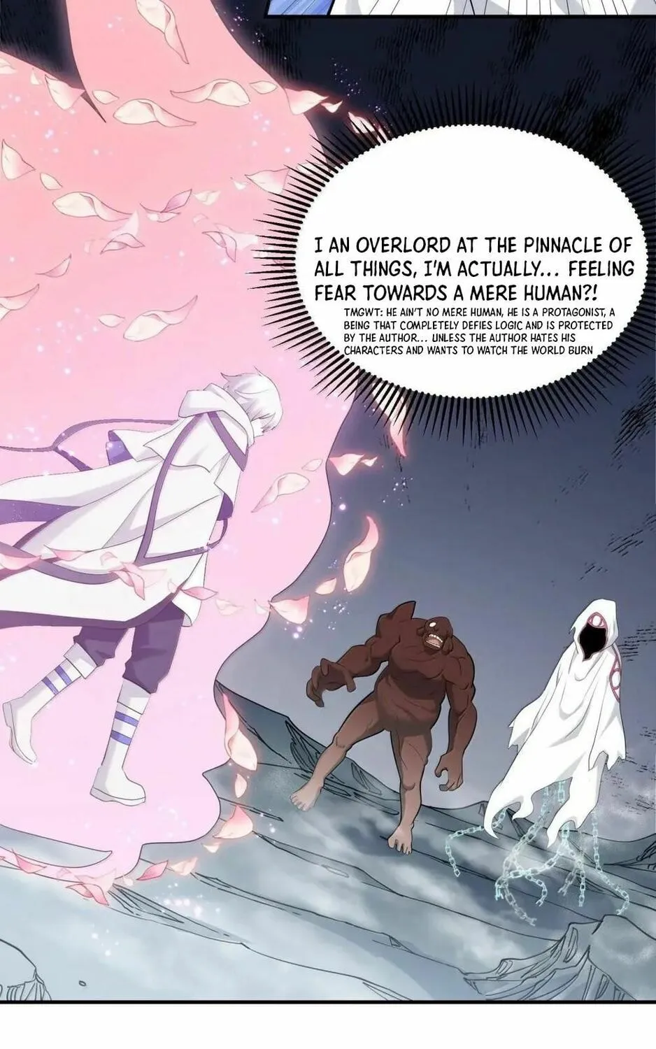 Zhang De Tai Xiang BOSS, Jieguo Shì Ren Zhen De Xin Le. Chapter 110 page 24 - 