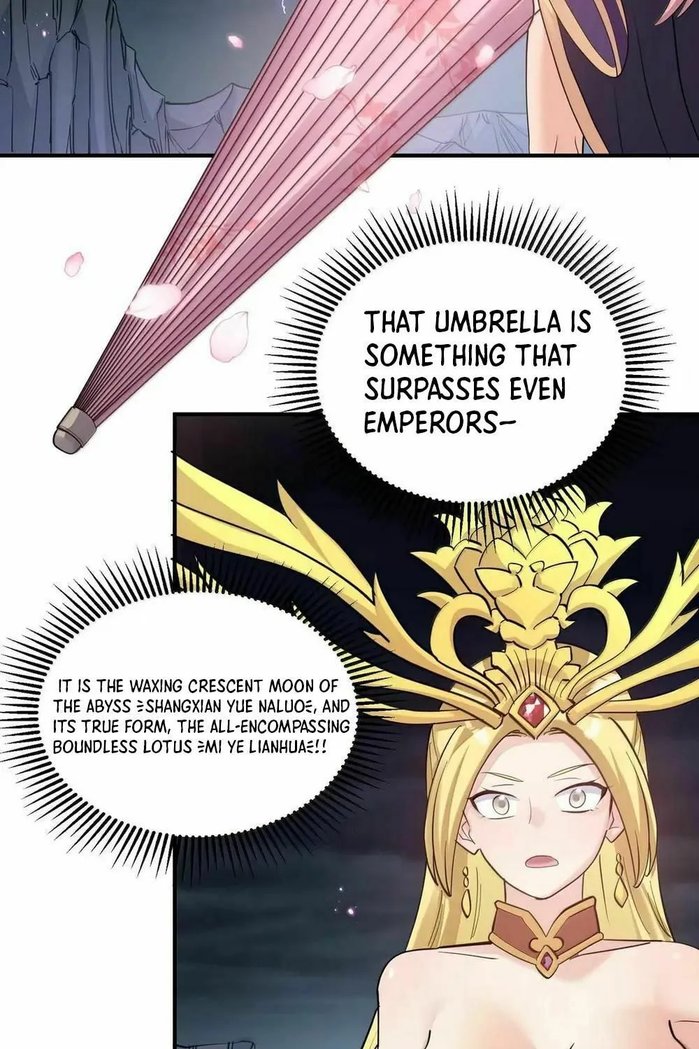 Zhang De Tai Xiang BOSS, Jieguo Shì Ren Zhen De Xin Le. Chapter 110 page 69 - 