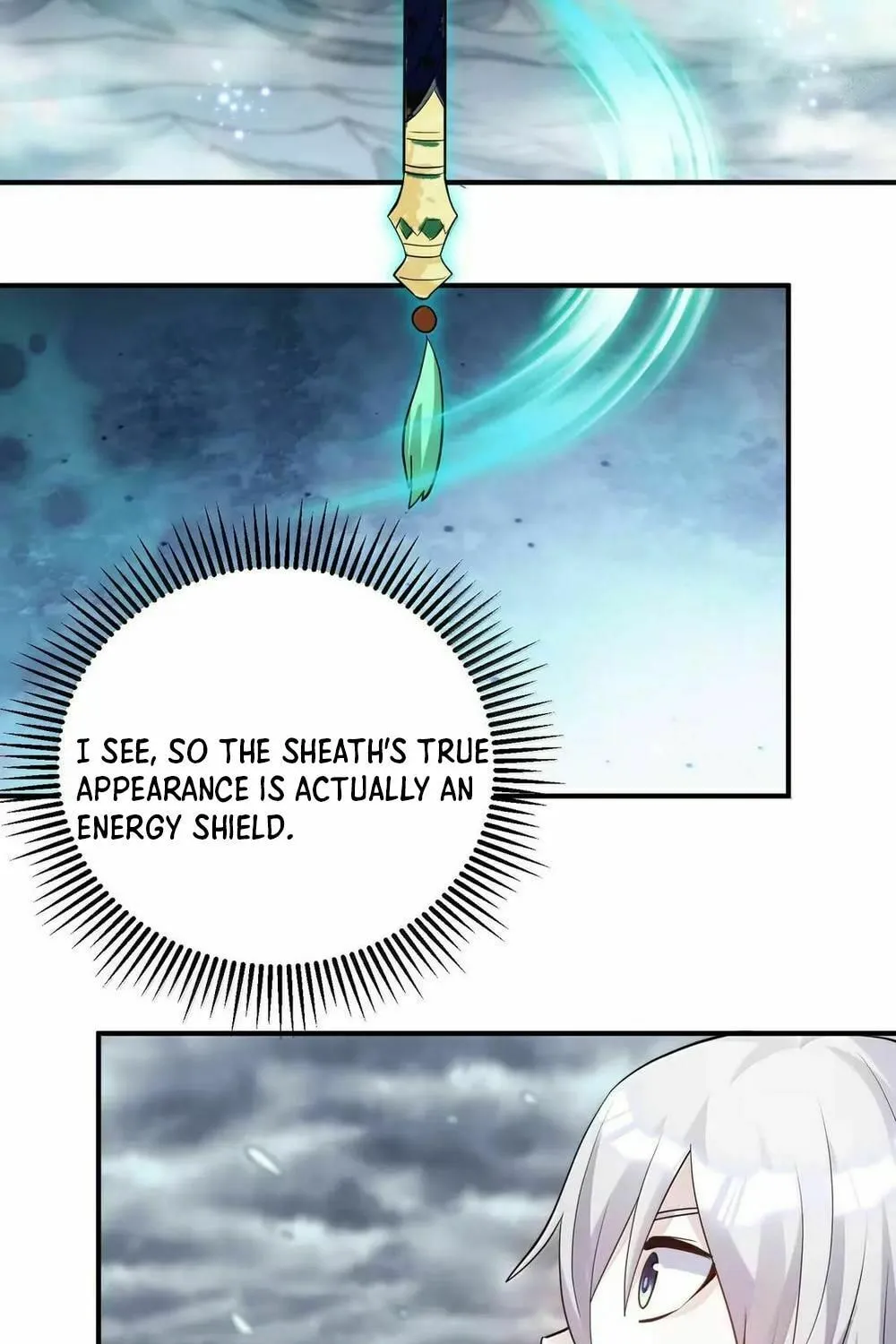 Zhang De Tai Xiang BOSS, Jieguo Shì Ren Zhen De Xin Le. Chapter 110 page 10 - 