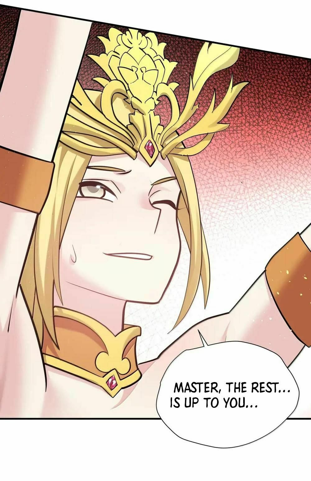 Zhang De Tai Xiang BOSS, Jieguo Shì Ren Zhen De Xin Le. Chapter 111 page 44 - 