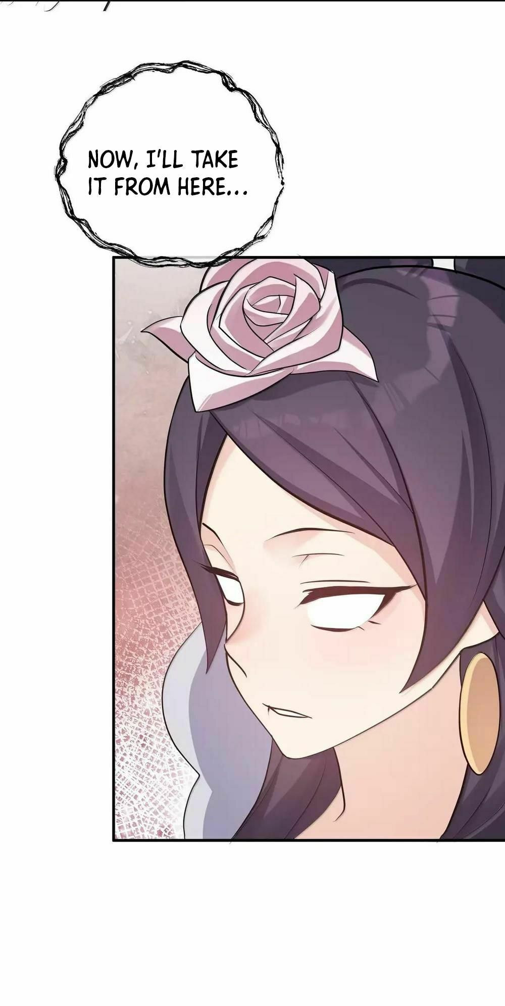Zhang De Tai Xiang BOSS, Jieguo Shì Ren Zhen De Xin Le. Chapter 111 page 54 - 