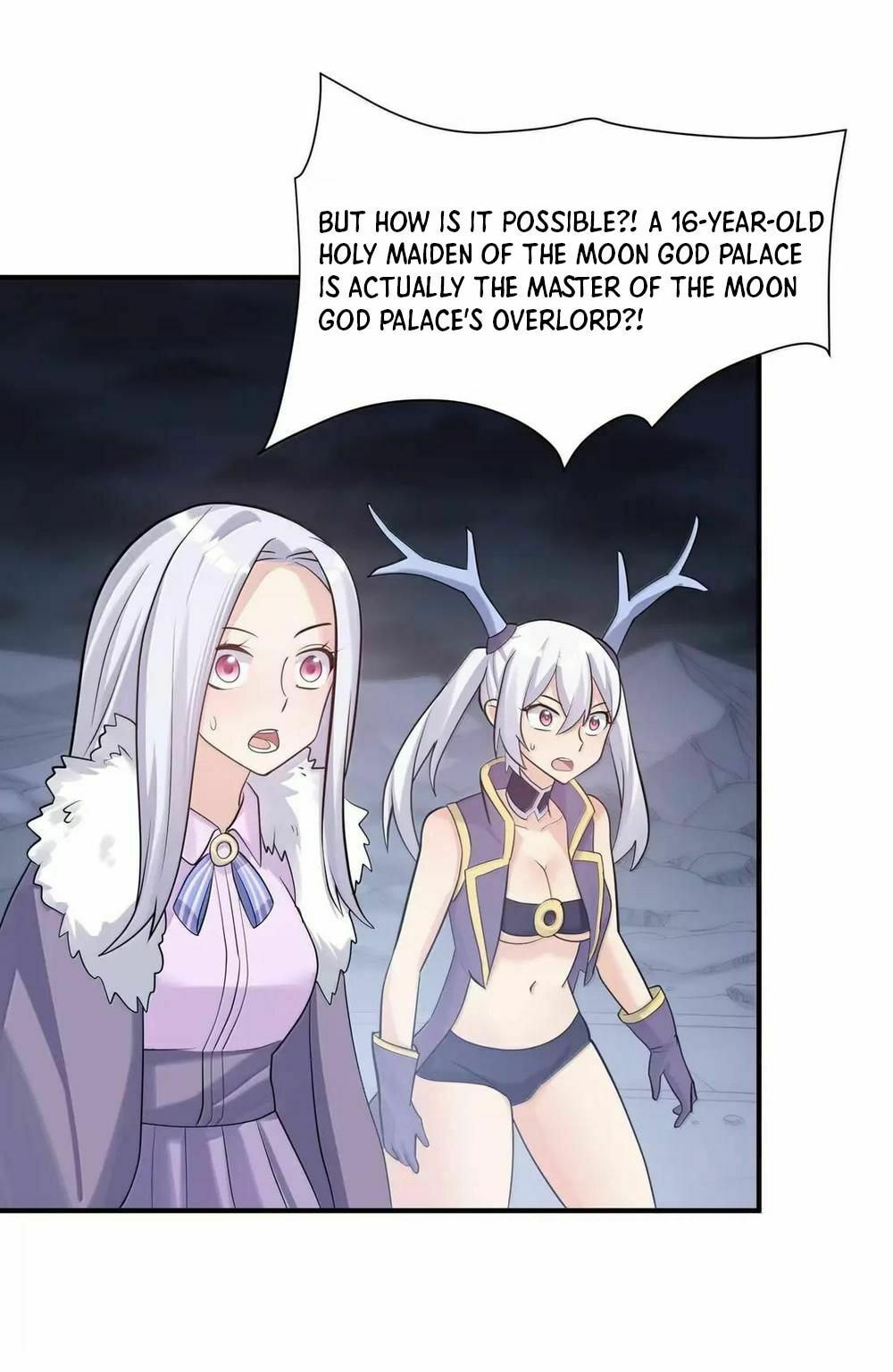 Zhang De Tai Xiang BOSS, Jieguo Shì Ren Zhen De Xin Le. Chapter 111 page 58 - 