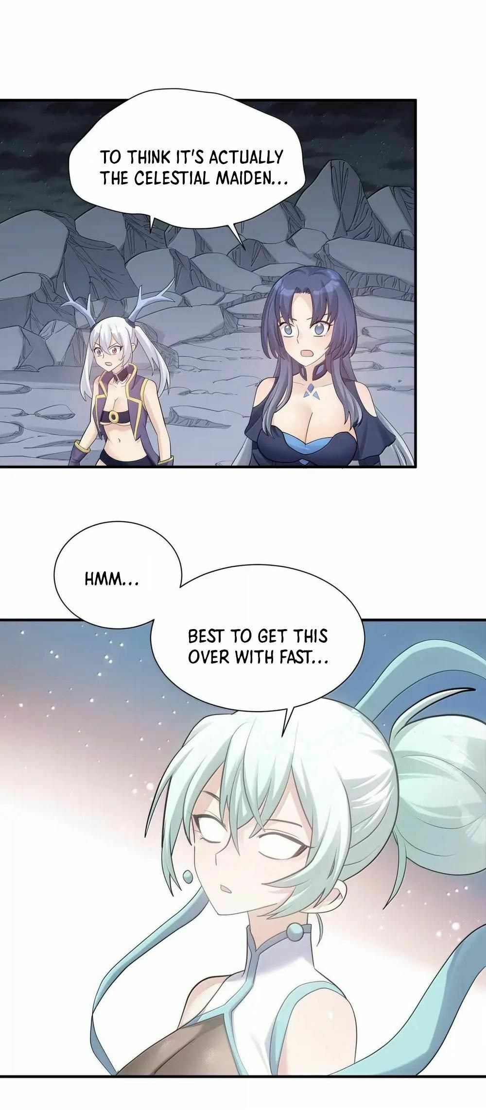 Zhang De Tai Xiang BOSS, Jieguo Shì Ren Zhen De Xin Le. Chapter 111 page 66 - 