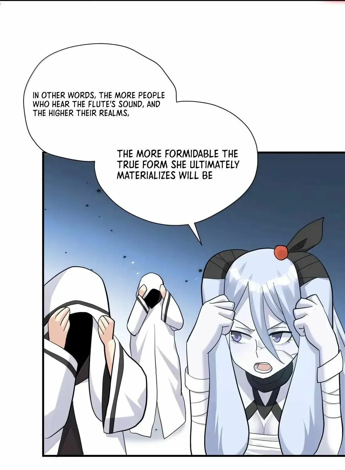 Zhang De Tai Xiang BOSS, Jieguo Shì Ren Zhen De Xin Le. Chapter 112 page 27 - 