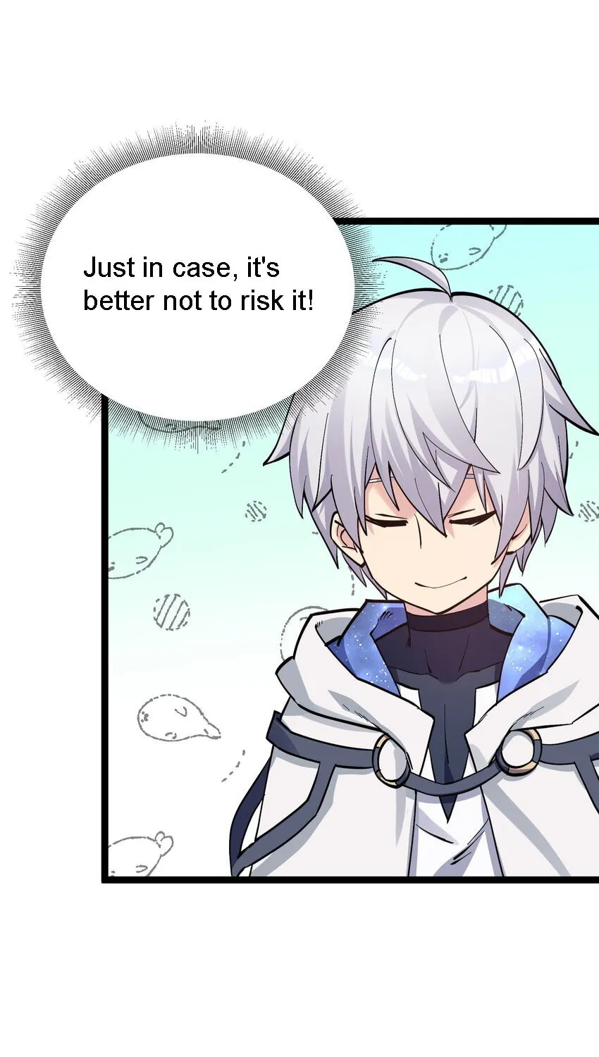 Zhang De Tai Xiang BOSS, Jieguo Shì Ren Zhen De Xin Le. Chapter 12 page 107 - 