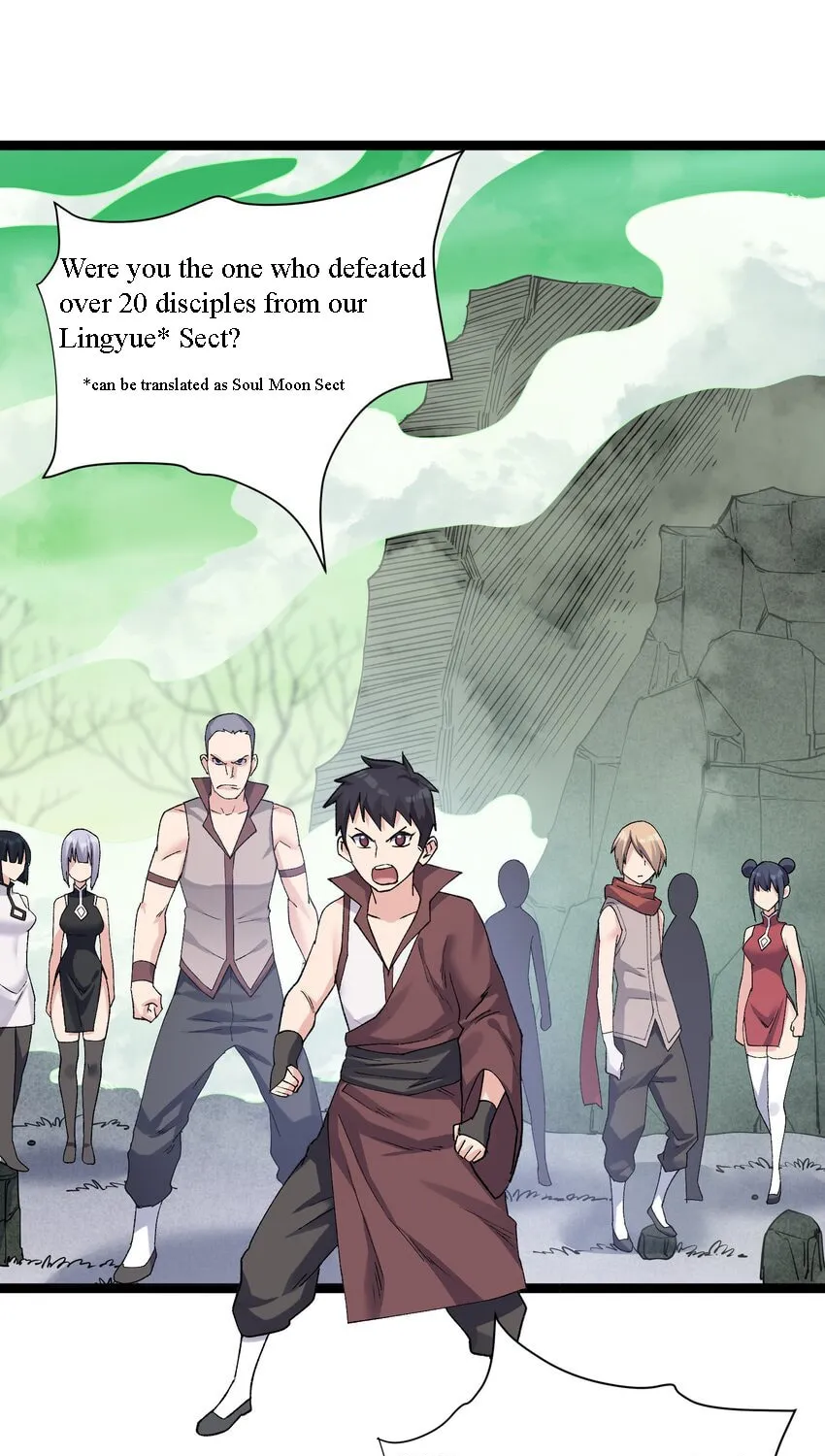 Zhang De Tai Xiang BOSS, Jieguo Shì Ren Zhen De Xin Le. Chapter 17 page 20 - 