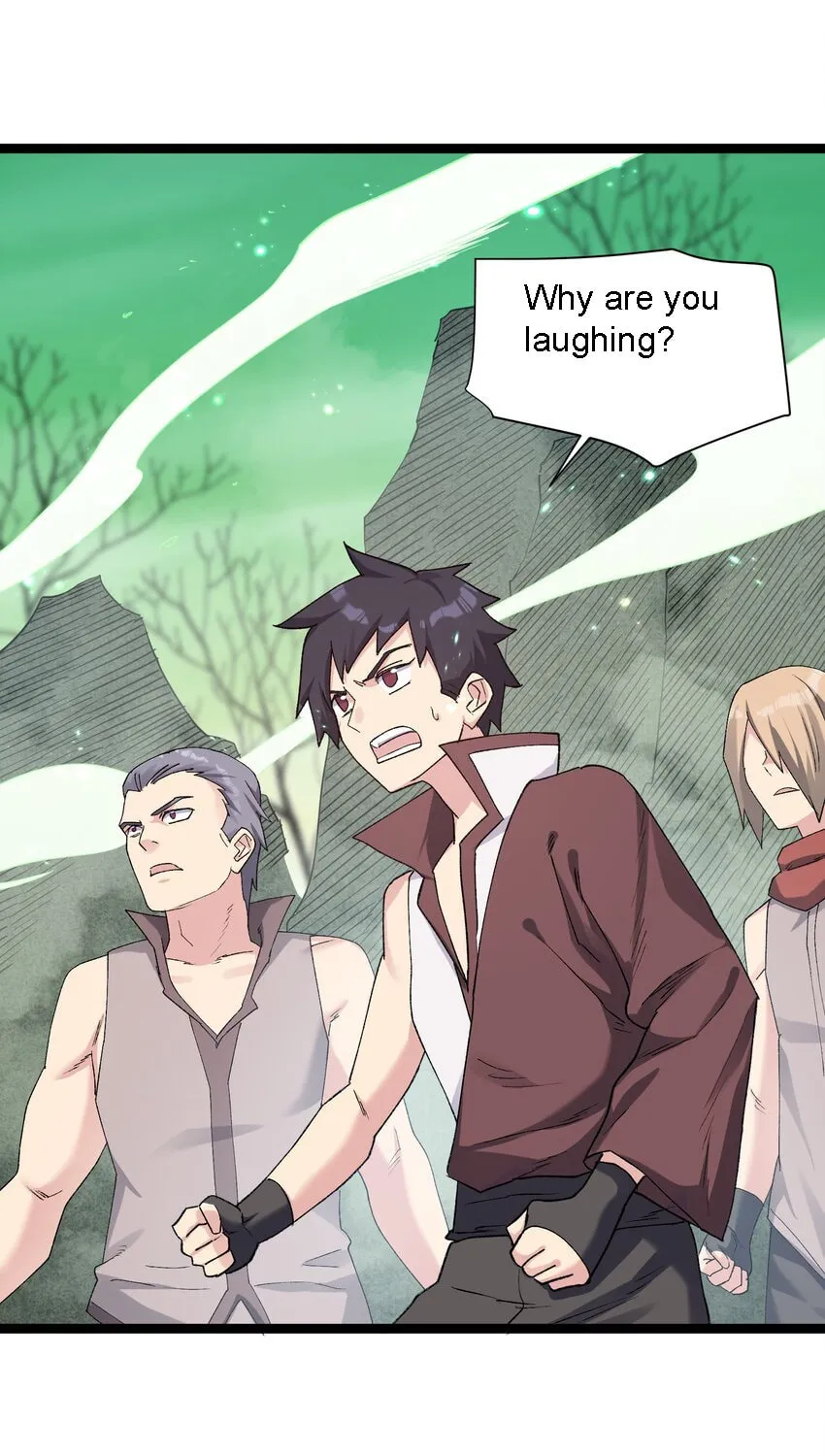 Zhang De Tai Xiang BOSS, Jieguo Shì Ren Zhen De Xin Le. Chapter 17 page 27 - 