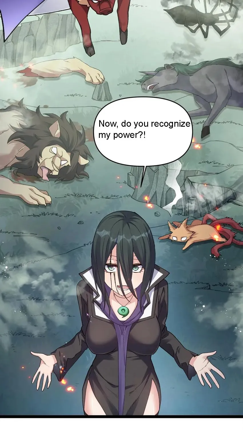 Zhang De Tai Xiang BOSS, Jieguo Shì Ren Zhen De Xin Le. Chapter 17 page 58 - 