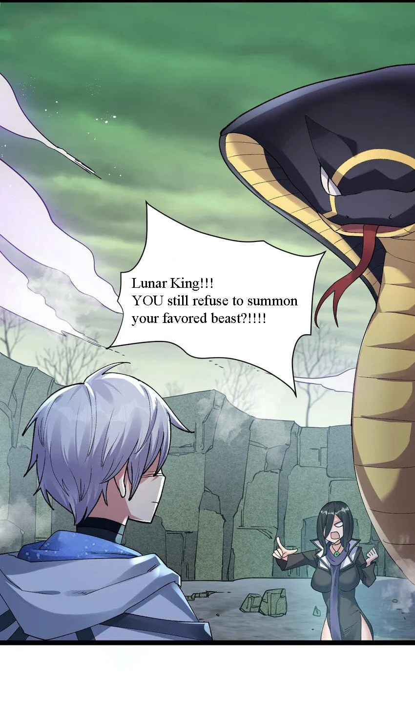 Zhang De Tai Xiang BOSS, Jieguo Shì Ren Zhen De Xin Le. Chapter 18 page 49 - 