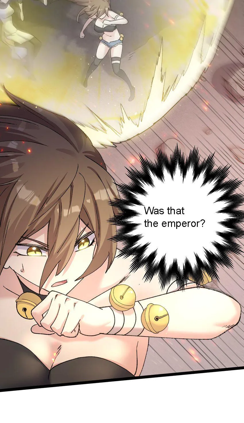 Zhang De Tai Xiang BOSS, Jieguo Shì Ren Zhen De Xin Le. Chapter 19 page 70 - 