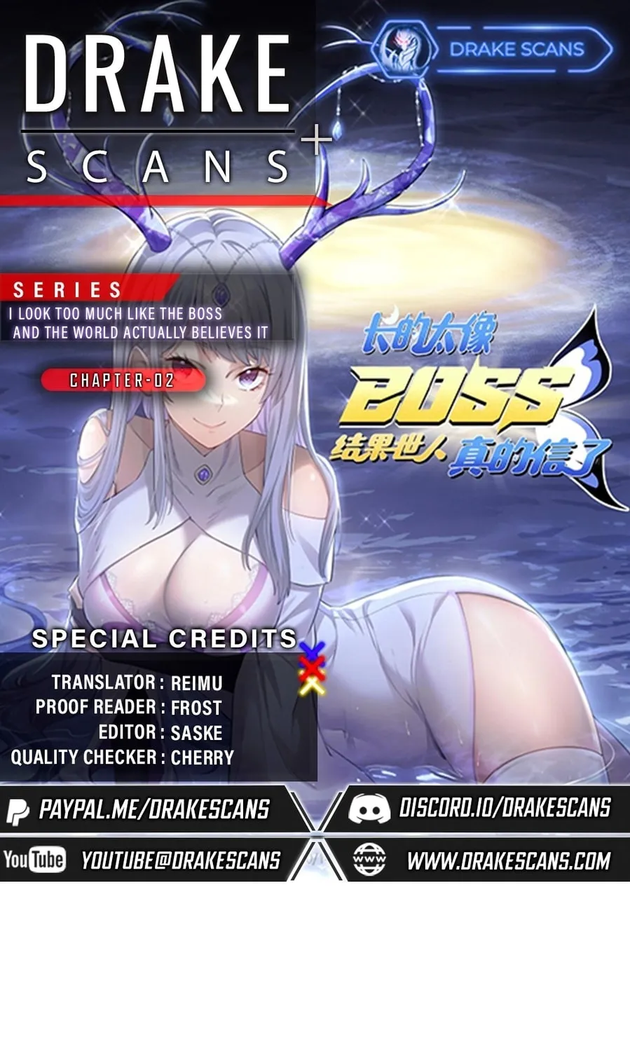 Zhang De Tai Xiang BOSS, Jieguo Shì Ren Zhen De Xin Le. Chapter 2 page 1 - 