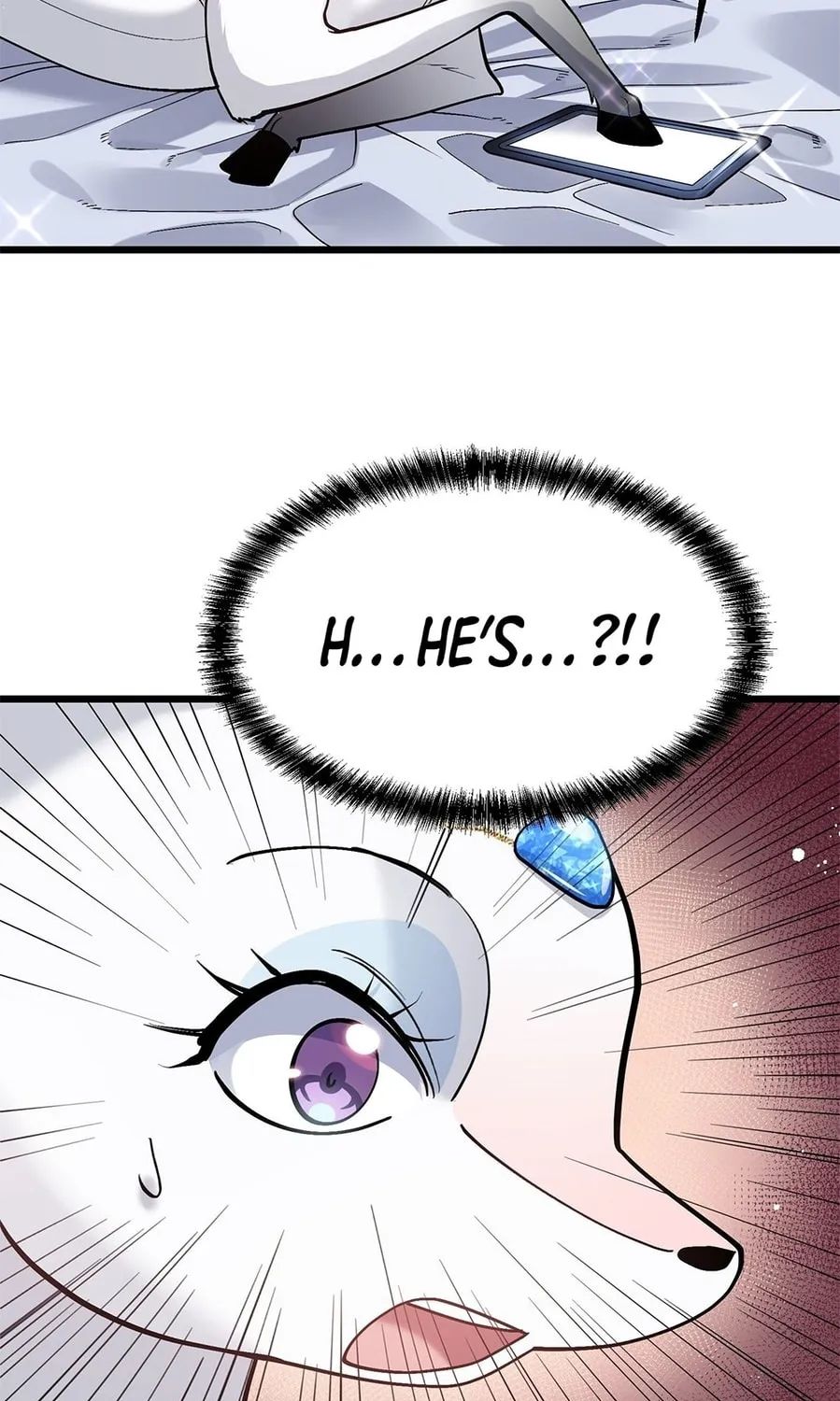 Zhang De Tai Xiang BOSS, Jieguo Shì Ren Zhen De Xin Le. Chapter 2 page 105 - 