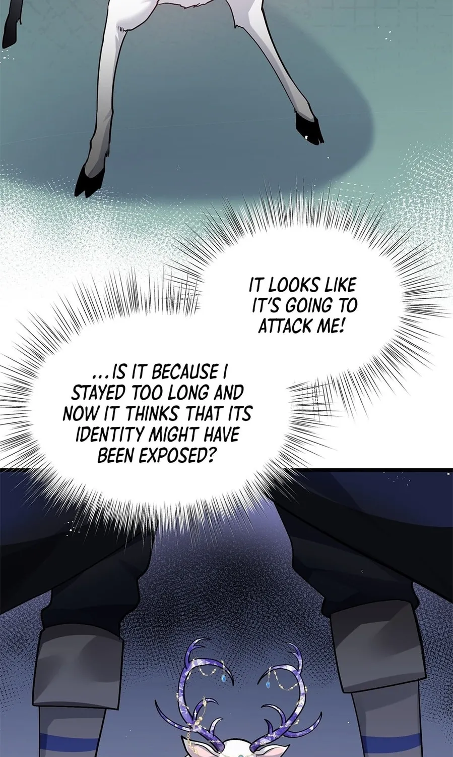 Zhang De Tai Xiang BOSS, Jieguo Shì Ren Zhen De Xin Le. Chapter 2 page 85 - 