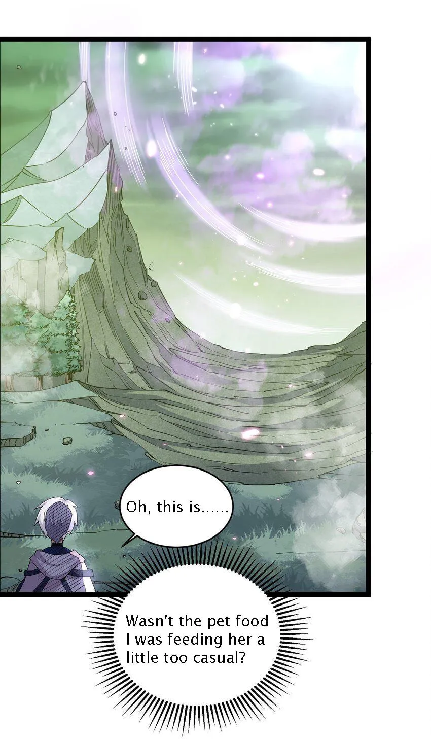 Zhang De Tai Xiang BOSS, Jieguo Shì Ren Zhen De Xin Le. Chapter 21 page 61 - 