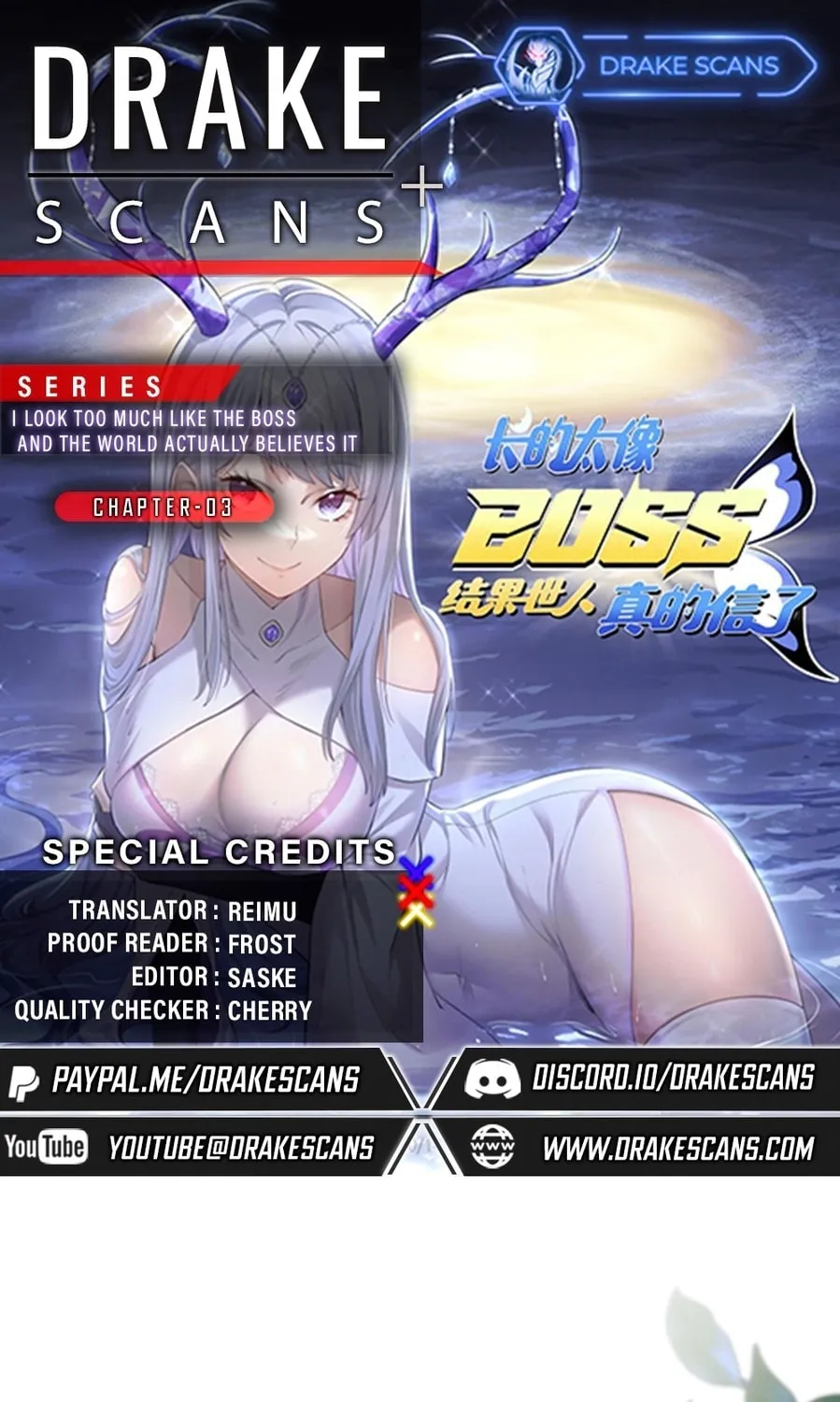 Zhang De Tai Xiang BOSS, Jieguo Shì Ren Zhen De Xin Le. Chapter 3 page 1 - 