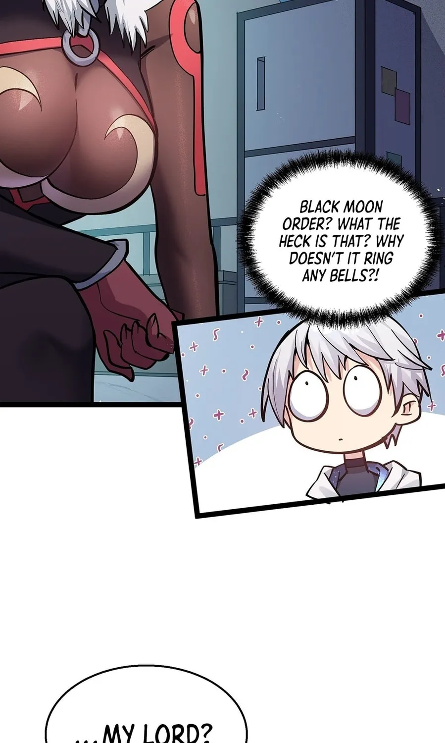 Zhang De Tai Xiang BOSS, Jieguo Shì Ren Zhen De Xin Le. Chapter 3 page 115 - 