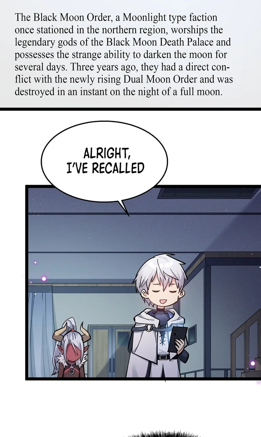 Zhang De Tai Xiang BOSS, Jieguo Shì Ren Zhen De Xin Le. Chapter 3 page 121 - 