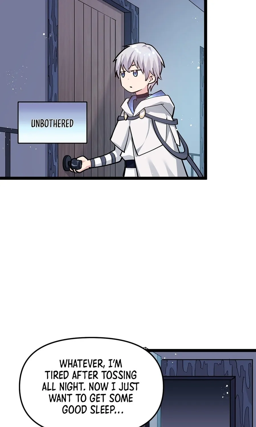 Zhang De Tai Xiang BOSS, Jieguo Shì Ren Zhen De Xin Le. Chapter 3 page 83 - 